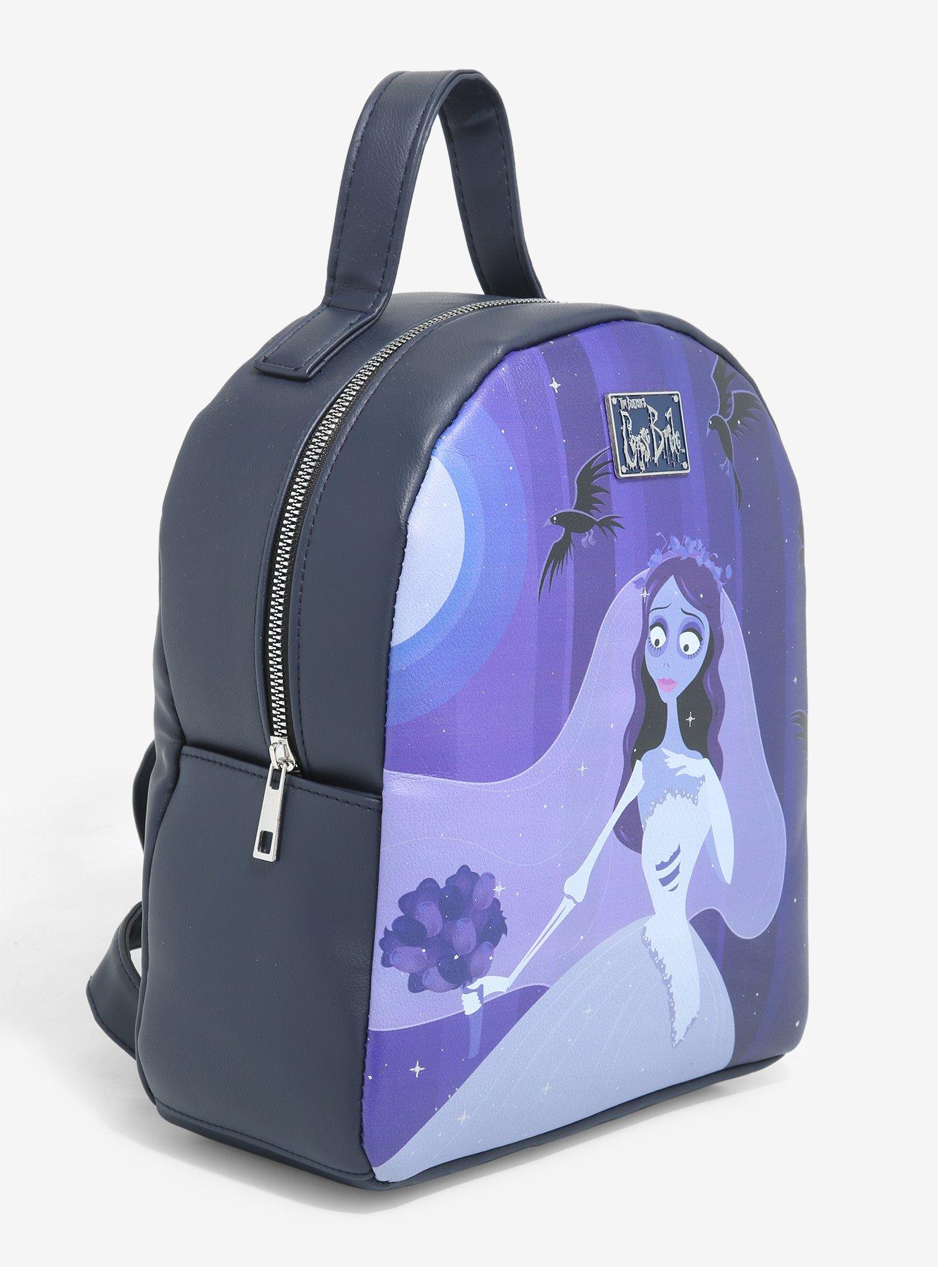 Corpse Bride Emily Mini Backpack, , alternate
