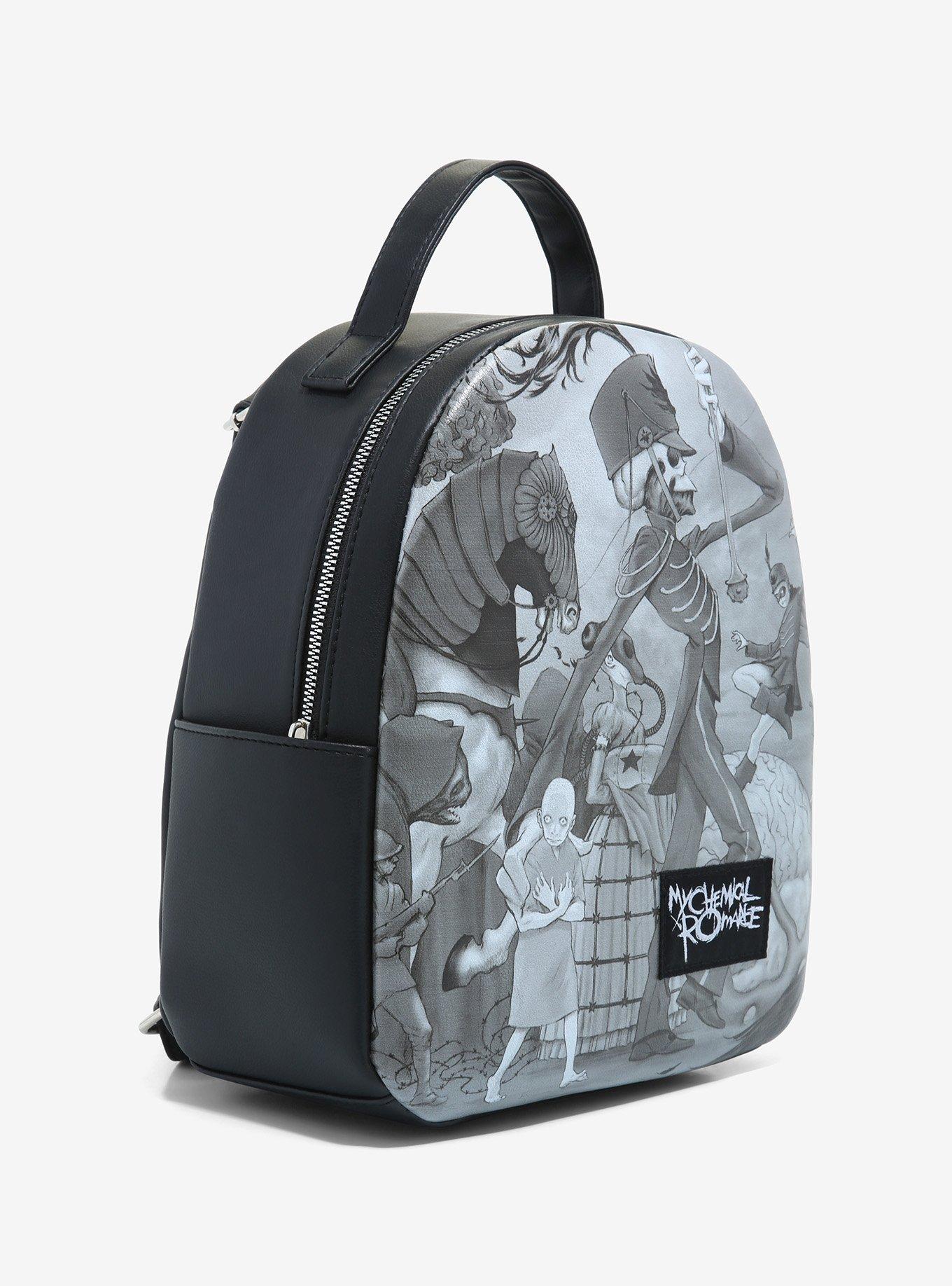 My chemical romance black parade mini outlets backpack