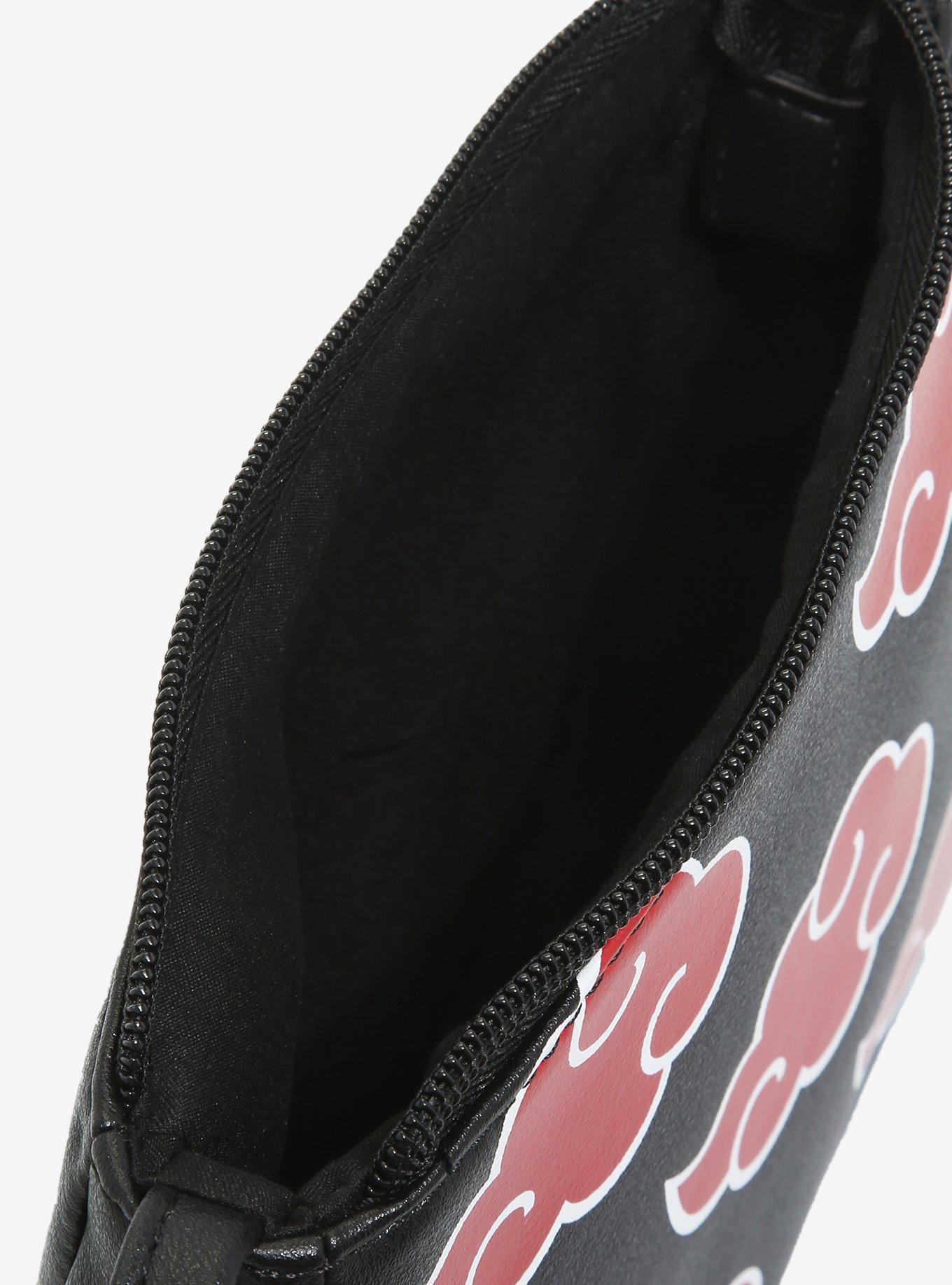 Naruto Shippuden Akatsuki Clouds Crossbody Bag, , alternate