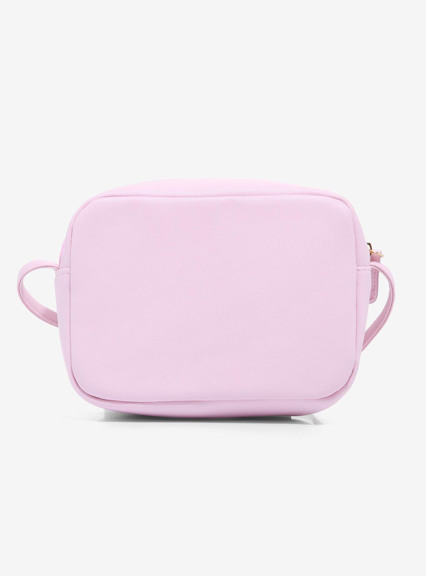 Pink Game Console Pin Collector Crossbody Bag, , alternate