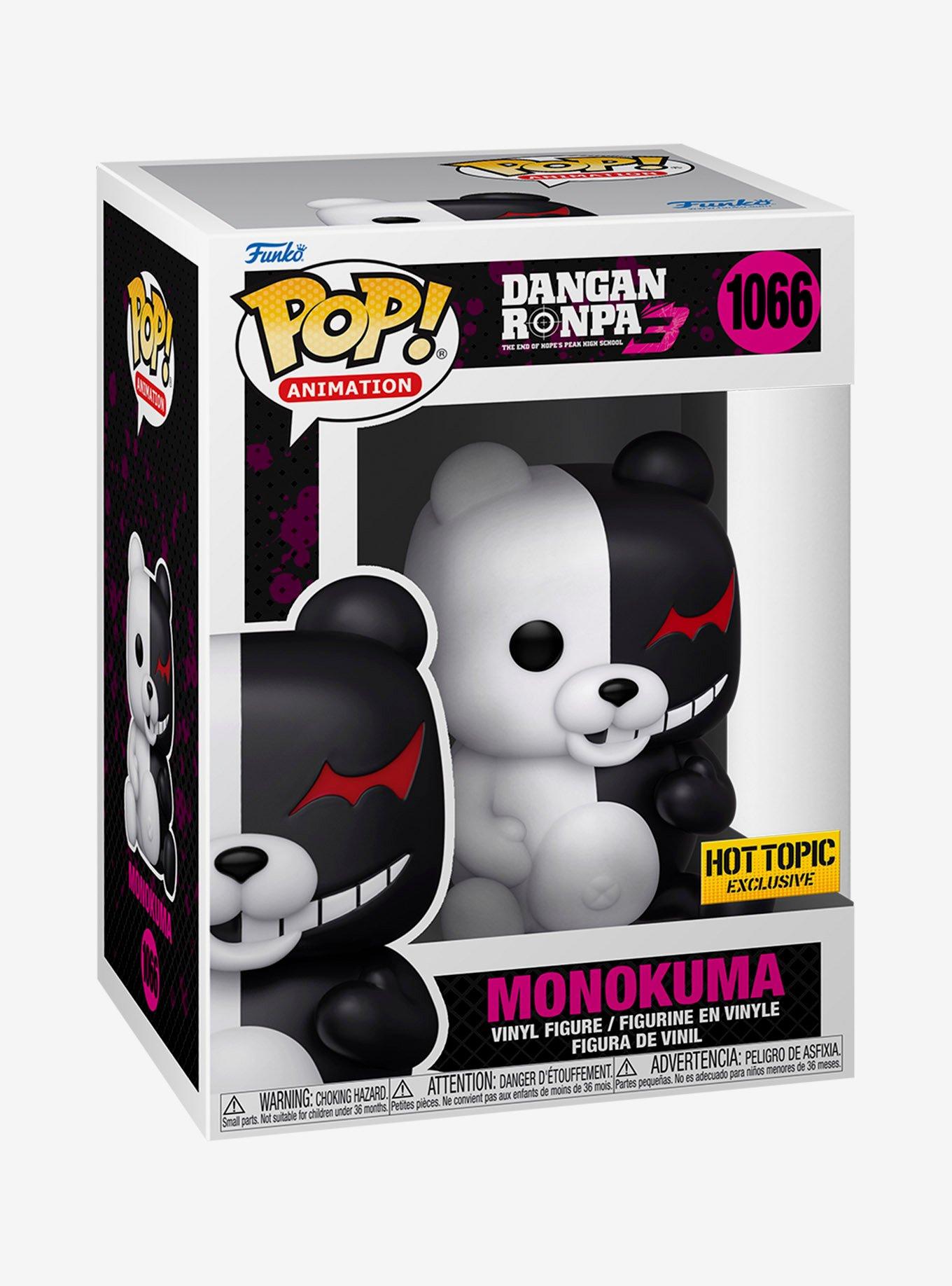 Funko Danganronpa 3: The End Of Hope's Peak Pop! Animation Monokuma Vinyl Figure Hot Topic Exclusive, , alternate