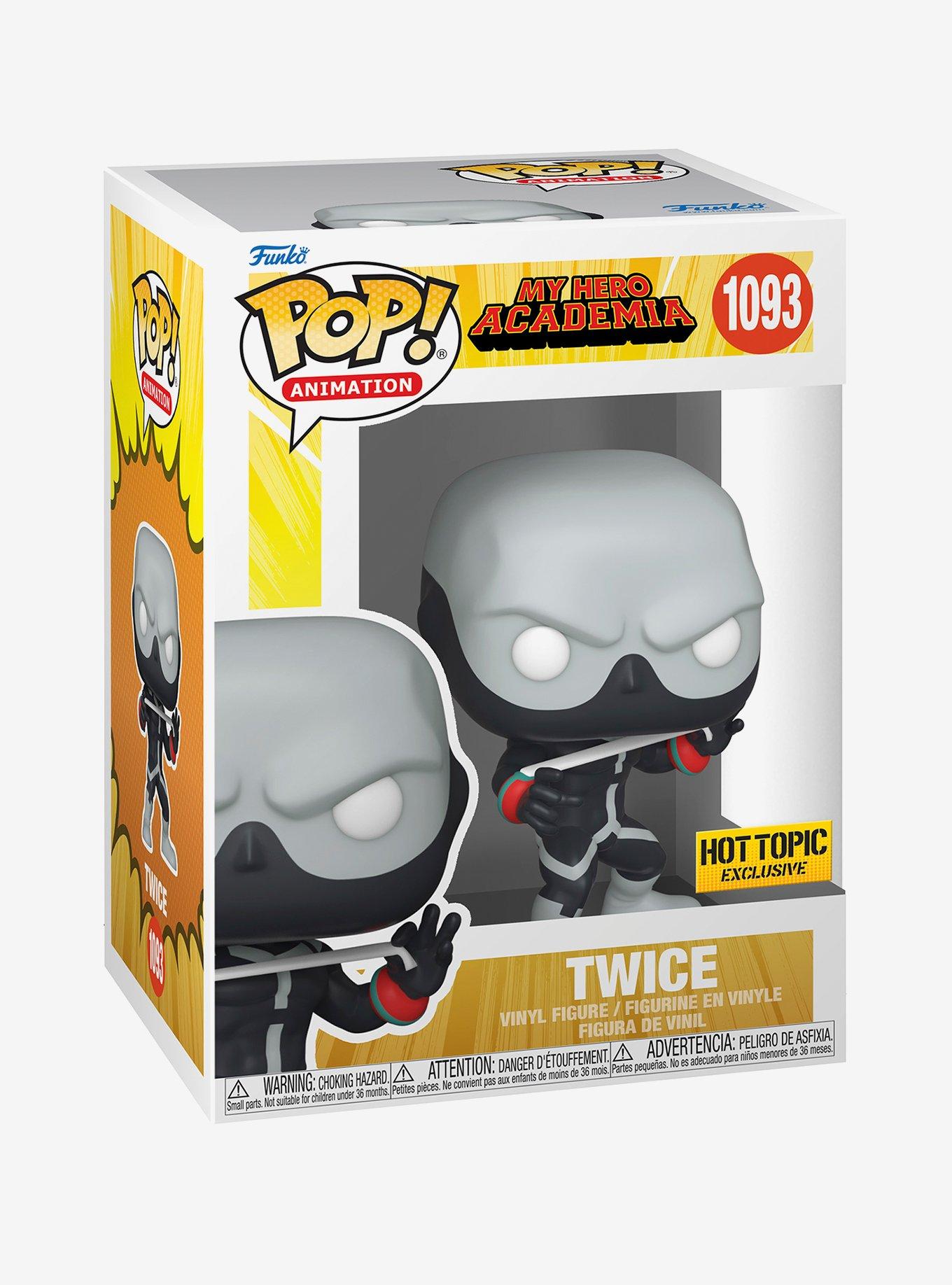 Funko My Hero Academia Pop! Animation Twice Vinyl Figure Hot Topic Exclusive, , alternate