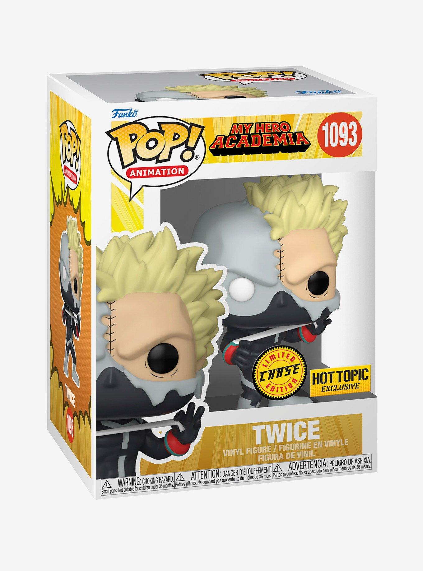 Funko My Hero Academia Pop! Animation Twice Vinyl Figure Hot Topic Exclusive, , alternate