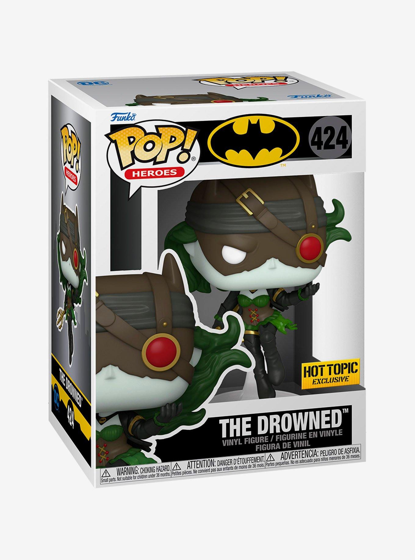 Funko DC Comics Pop! Heroes The Drowned Vinyl Figure Hot Topic Exclusive, , alternate