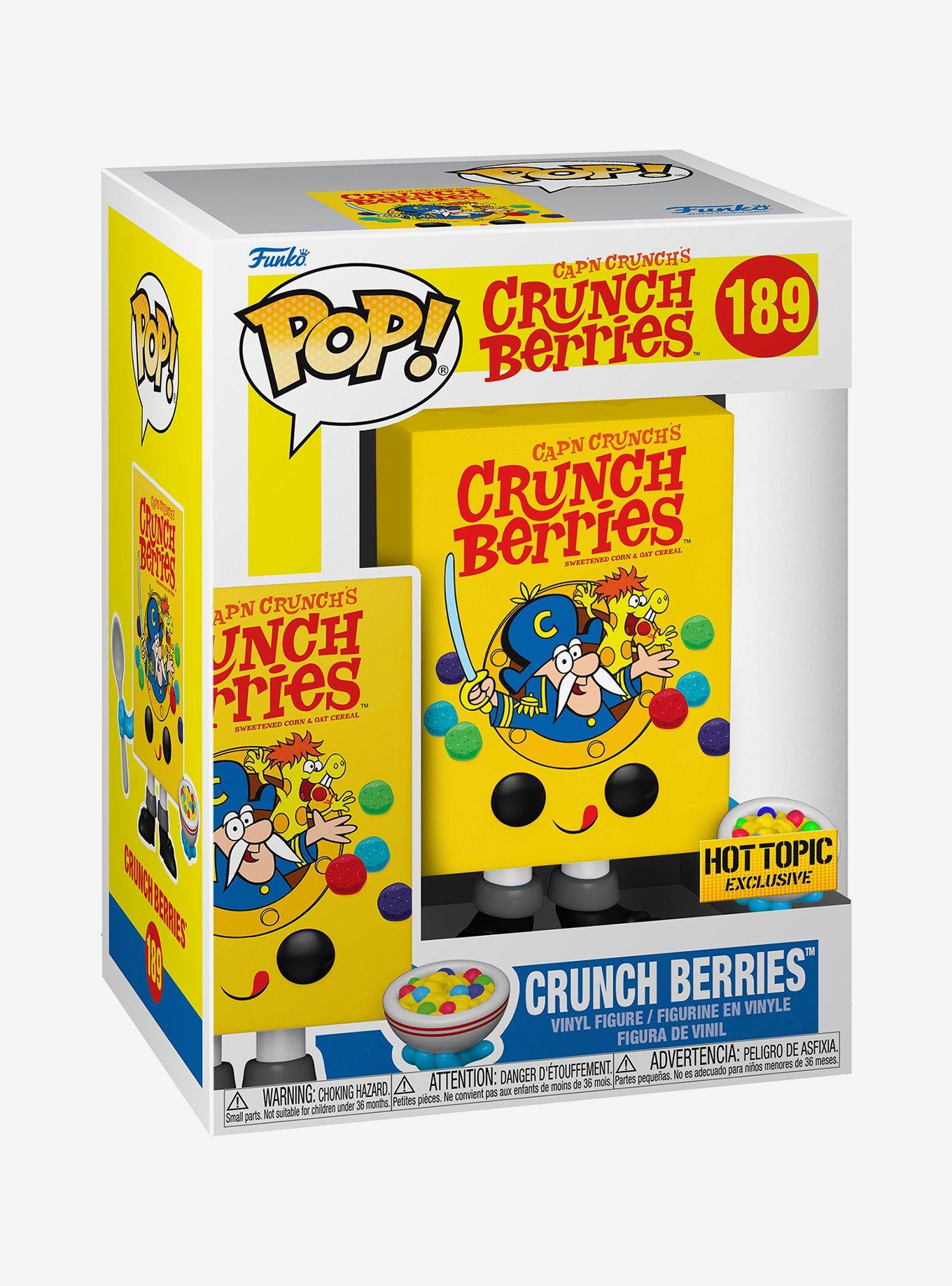 Funko Cap'n Crunch's Crunch Berries Pop! Crunch Berries Vinyl Figure Hot Topic Exclusive, , alternate