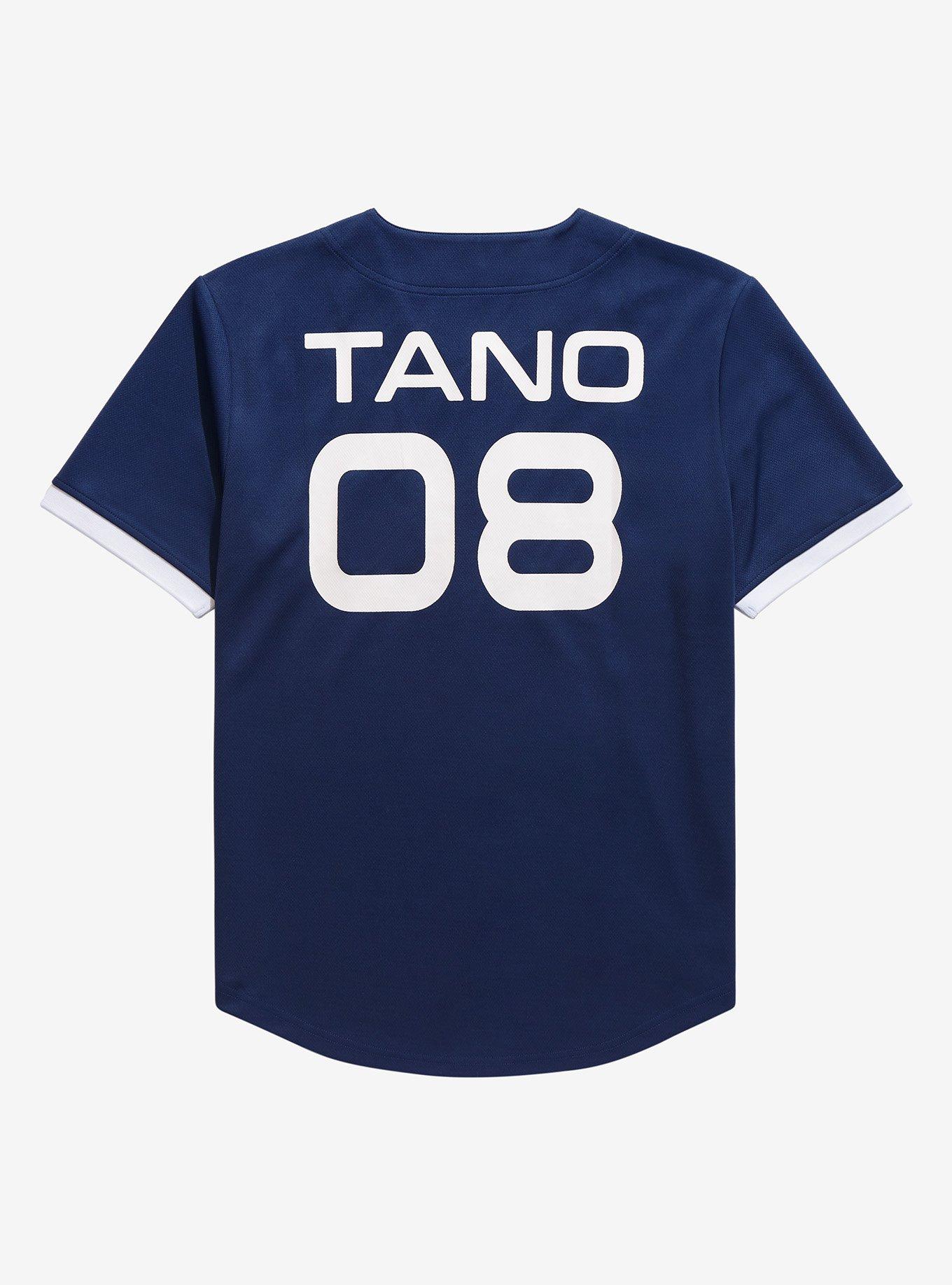 Her Universe Star Wars: The Clone Wars Ahsoka Tano Phoenix Cell Baseball Jersey - BoxLunch Exclusive, BLUE, alternate