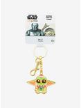 Loungefly Star Wars The Mandalorian The Child Holiday Keychain - BoxLunch Exclusive, , alternate