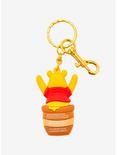 Loungefly Disney Winnie the Pooh Hunny Pot Pooh 3D Keychain - BoxLunch Exclusive, , alternate