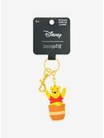Loungefly Disney Winnie the Pooh Hunny Pot Pooh 3D Keychain - BoxLunch Exclusive, , alternate