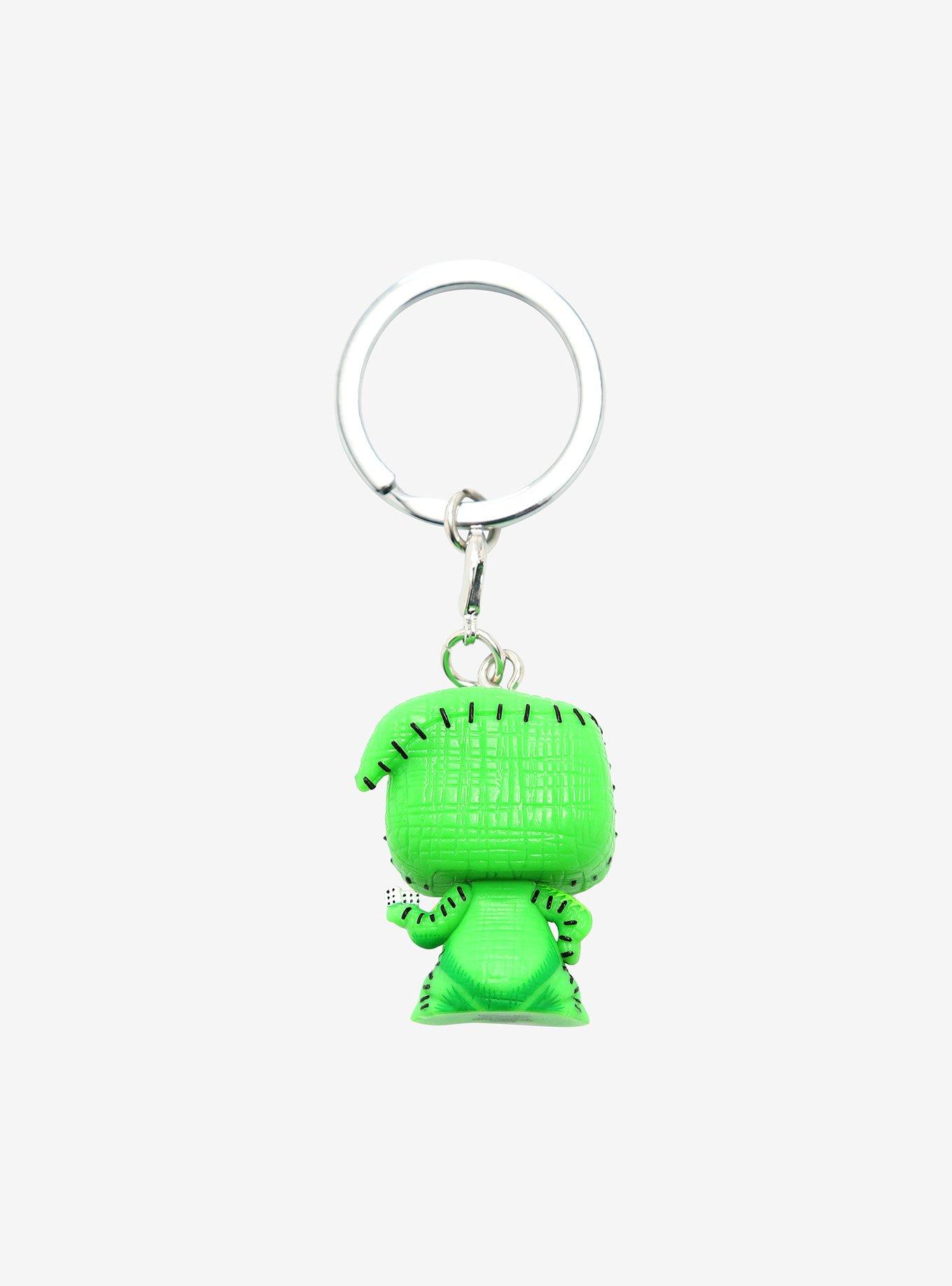 Funko Pocket Pop! Disney The Nightmare Before Christmas Oogie Boogie with Dice Vinyl Keychain - BoxLunch Exclusive, , alternate