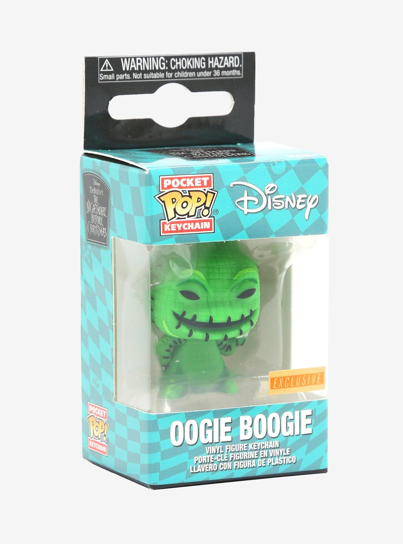 Funko Pocket Pop! Disney The Nightmare Before Christmas Oogie Boogie with Dice Vinyl Keychain - BoxLunch Exclusive, , alternate