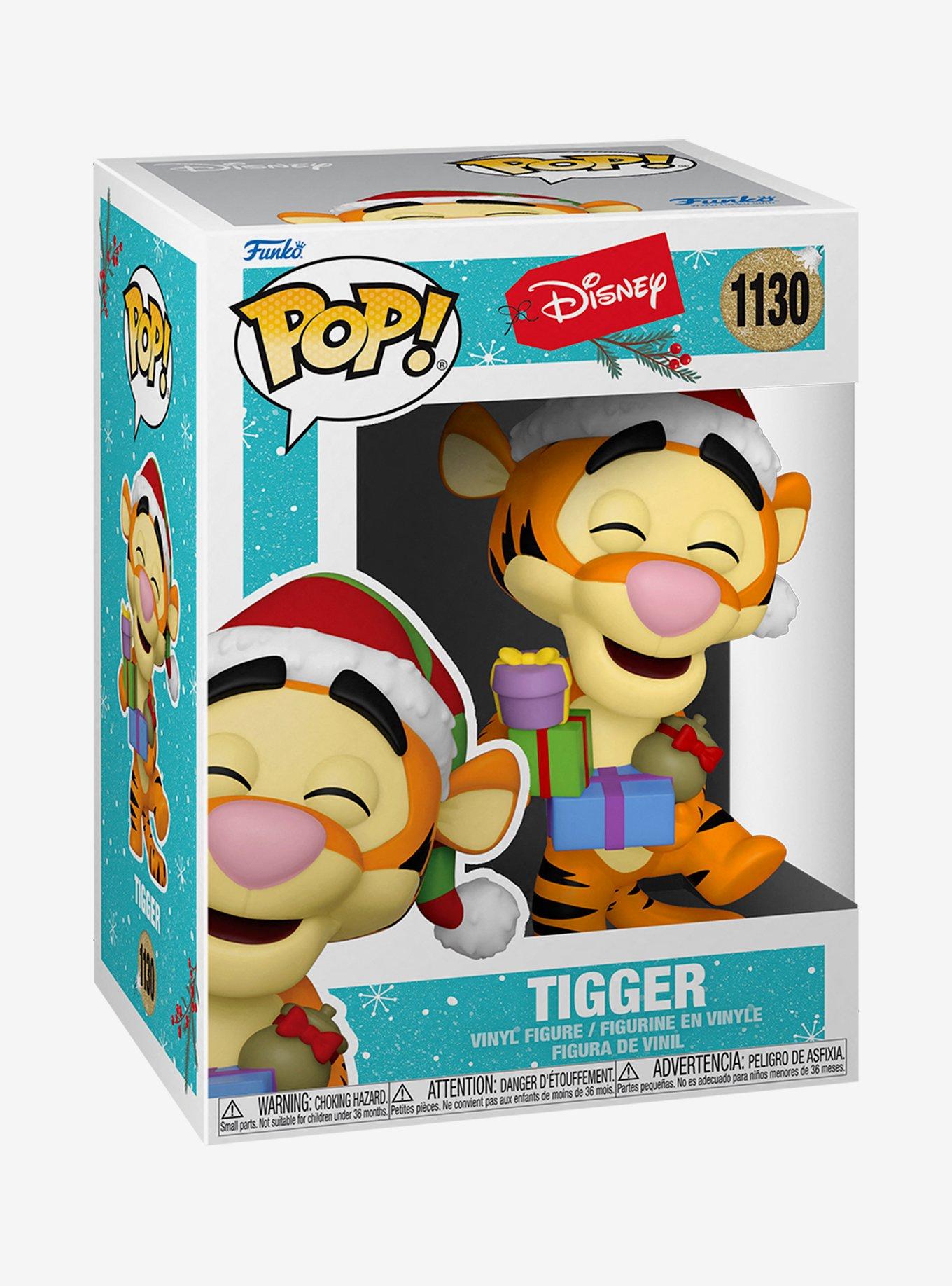 Funko Disney Holiday 2021 Pop! Winnie The Pooh Tigger Vinyl Figure, , alternate
