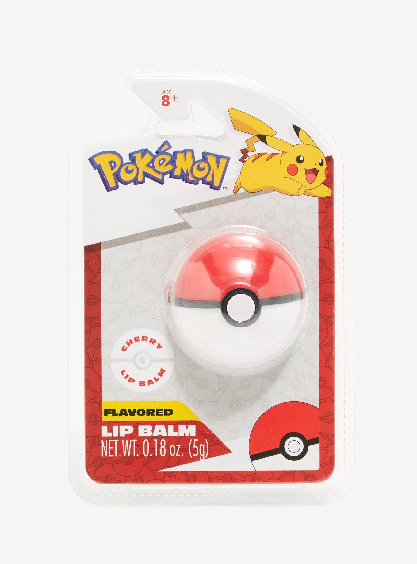 Pok&eacute;mon Pok&eacute;ball Cherry Lip Balm - BoxLunch Exclusive, , alternate