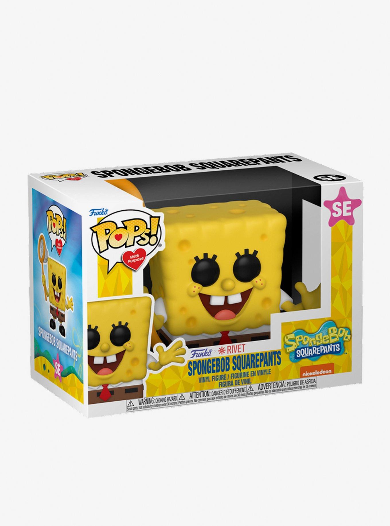 Funko SpongeBob SquarePants Pop! With Purpose SpongeBob Special Edition Vinyl Figure, , alternate