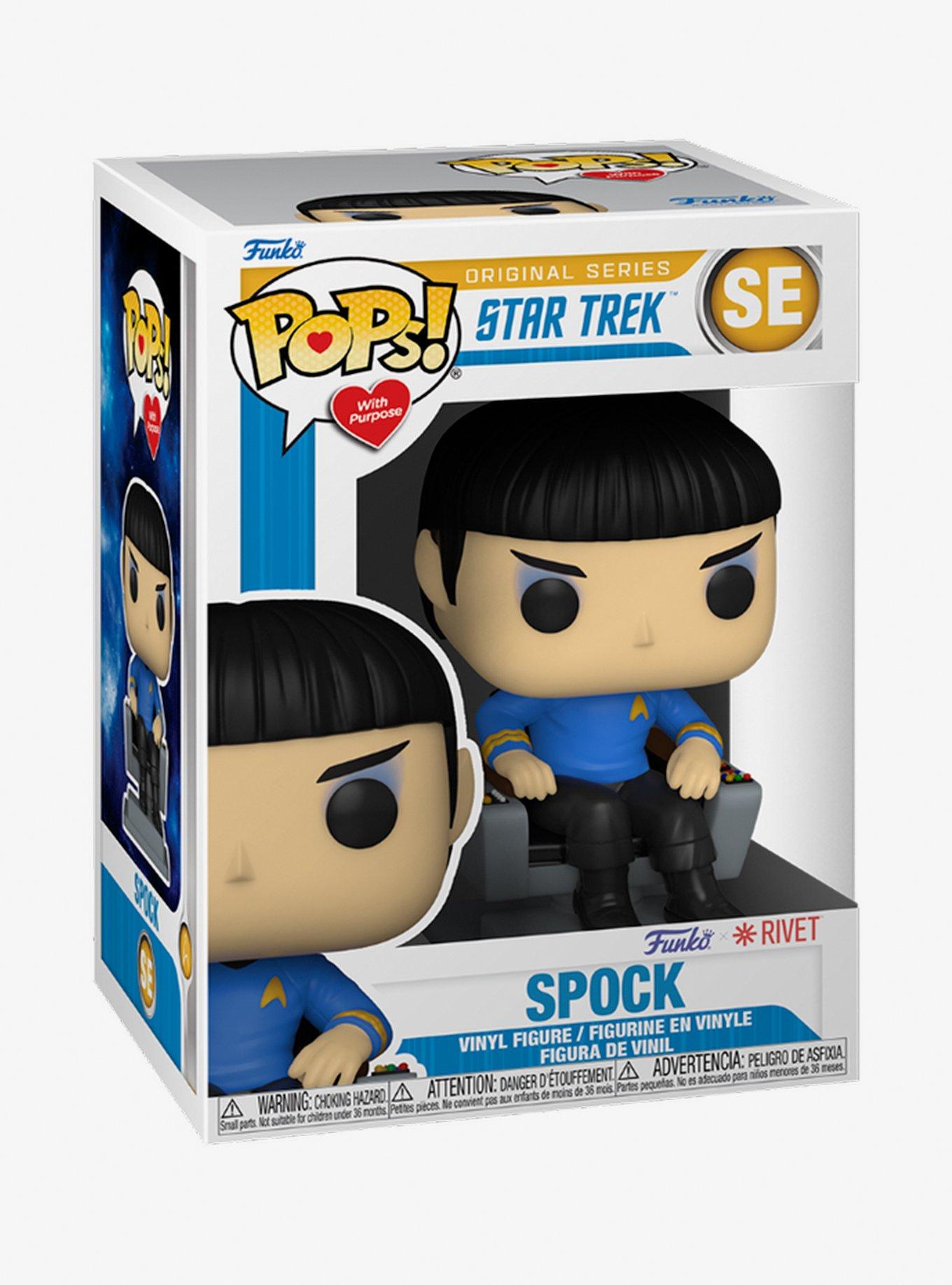 Funko Star Trek Original Series Pop! With Purpose Spock Special Edition Vinyl Figure, , alternate