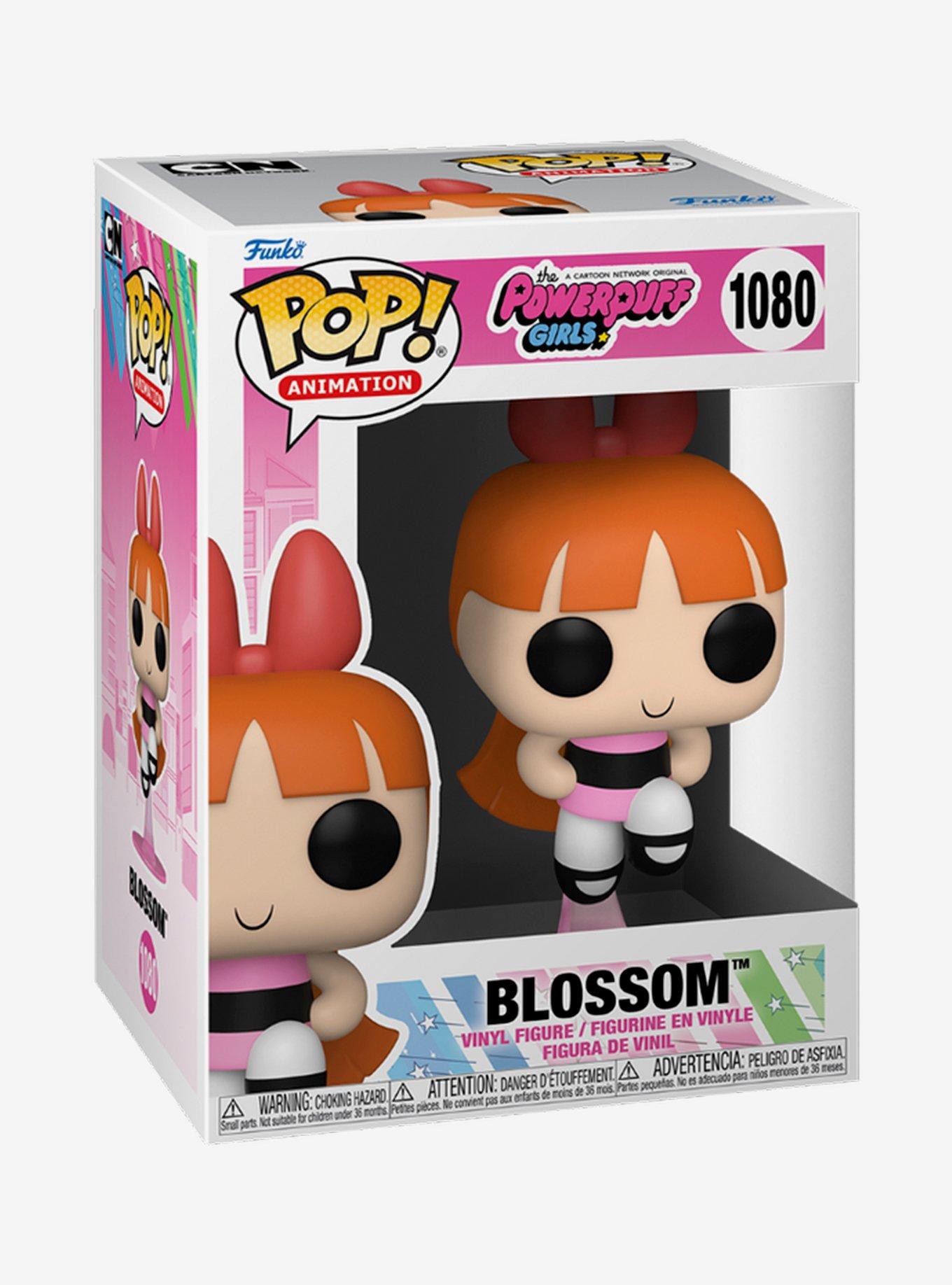 Funko The Powerpuff Girls Pop! Animation Blossom Vinyl Figure, , alternate