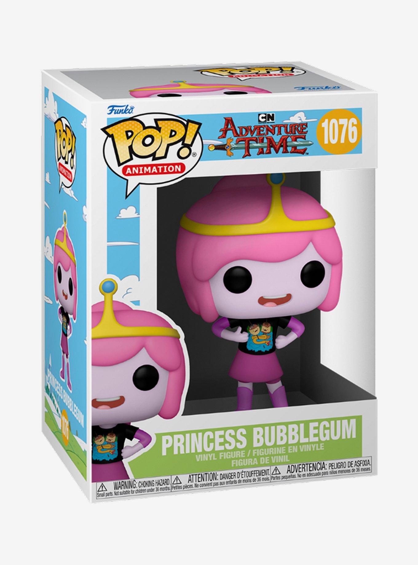 Funko Adventure Time Pop! Animation Princess Bubblegum Rock T-Shirt Vinyl Figure, , alternate