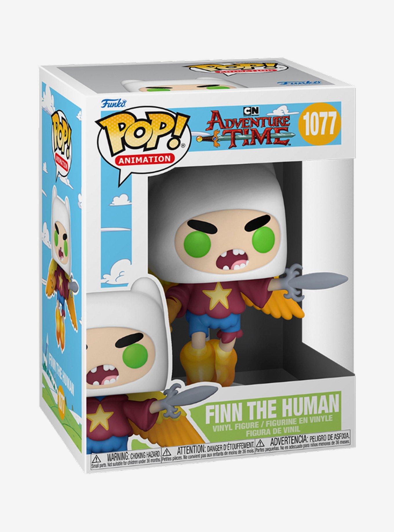 Funko Adventure Time Pop! Animation Finn Ultimate Wizard Vinyl Figure, , alternate