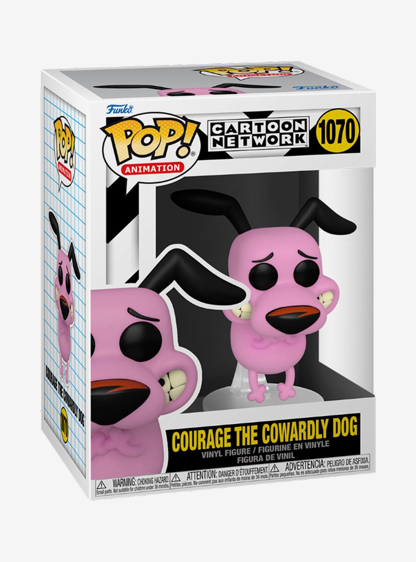 Funko Cartoon Network Pop! Animation Courage The Cowardly Dog Vinyl Figure, , alternate