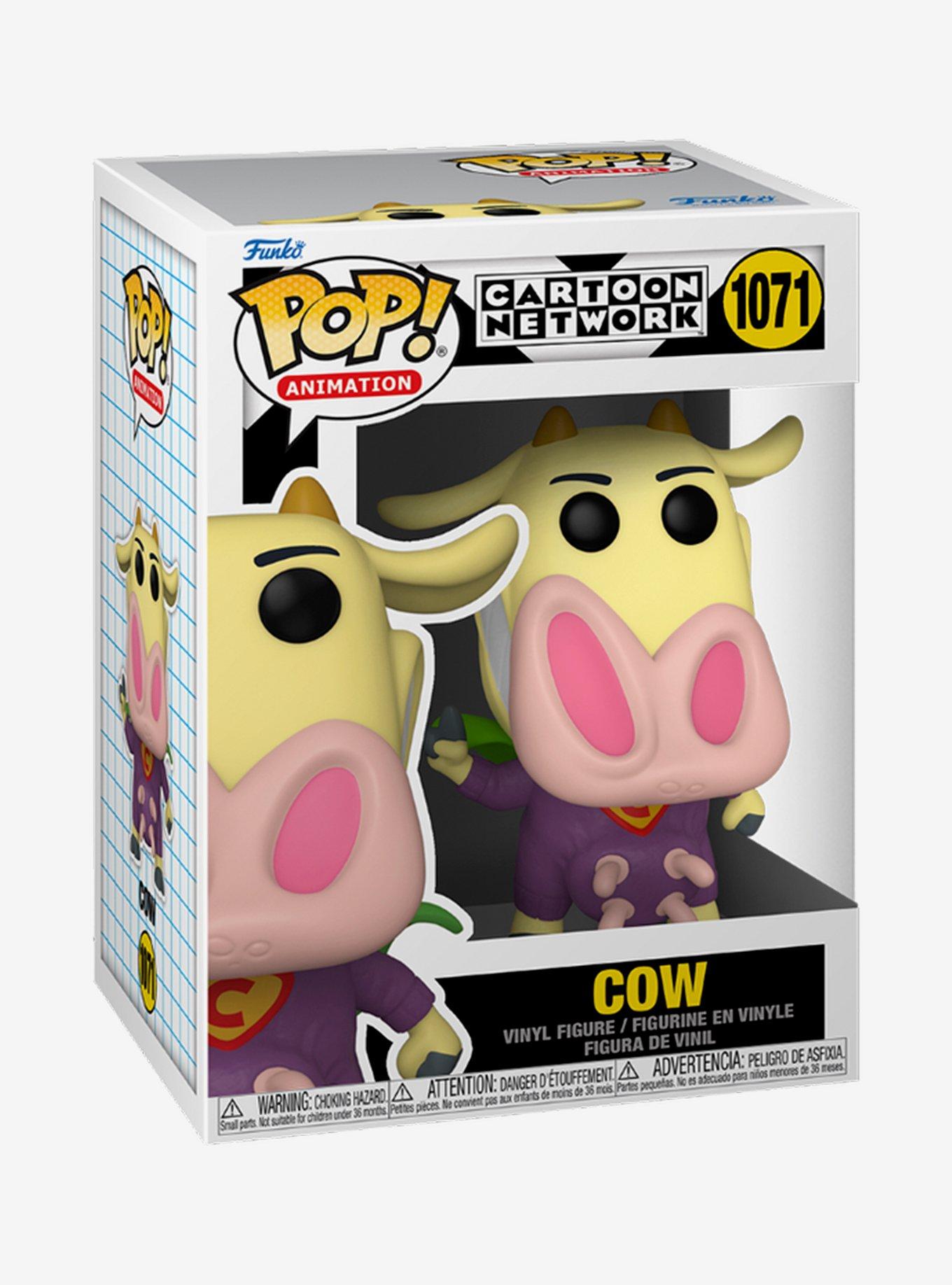 Funko Cartoon Network Pop! Animation Cow And Chicken Cow Vinyl Figure, , alternate