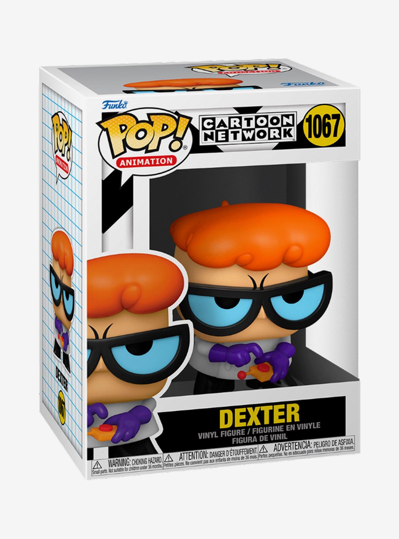 Funko Cartoon Network Pop! Animation Dexter's Laboratory Dexter With Remote Vinyl Figure, , alternate