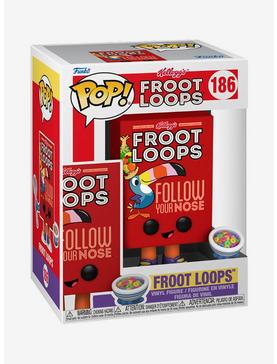Funko Kellogg's Froot Loops Pop! Cereal Box Vinyl Figure, , hi-res