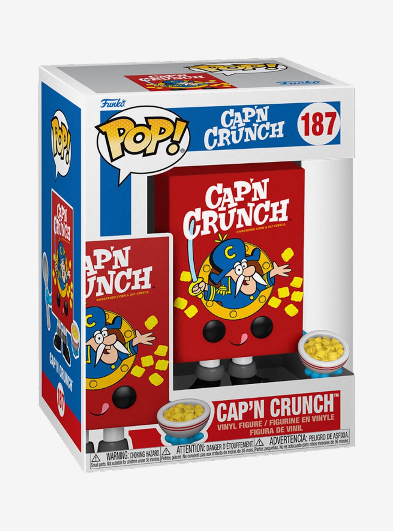 Funko Quaker Cap'n Crunch Pop! Cereal Box Vinyl Figure, , alternate