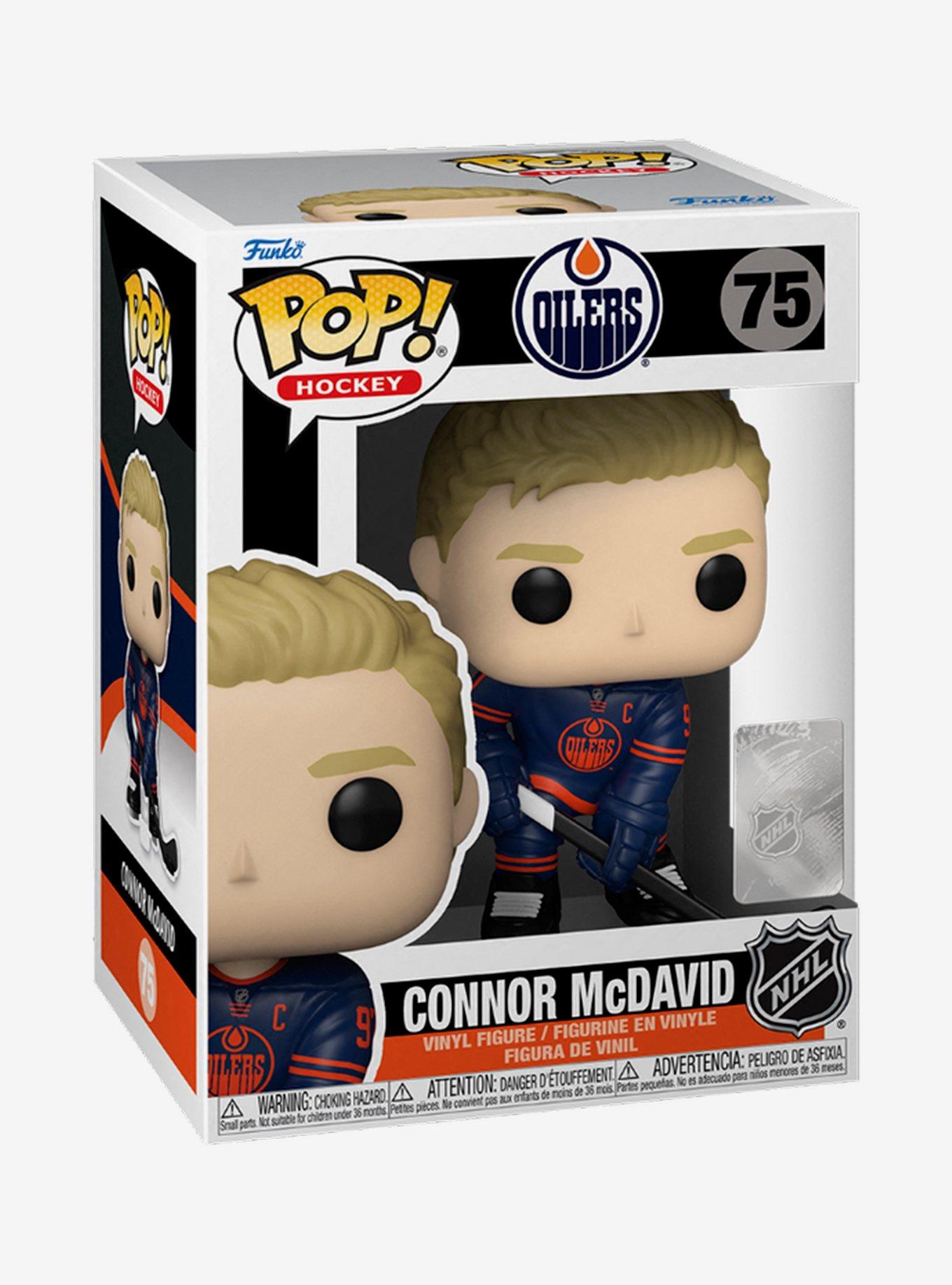 Funko Edmonton Oilers Pop! Hockey Connor McDavid Vinyl Figure, , alternate