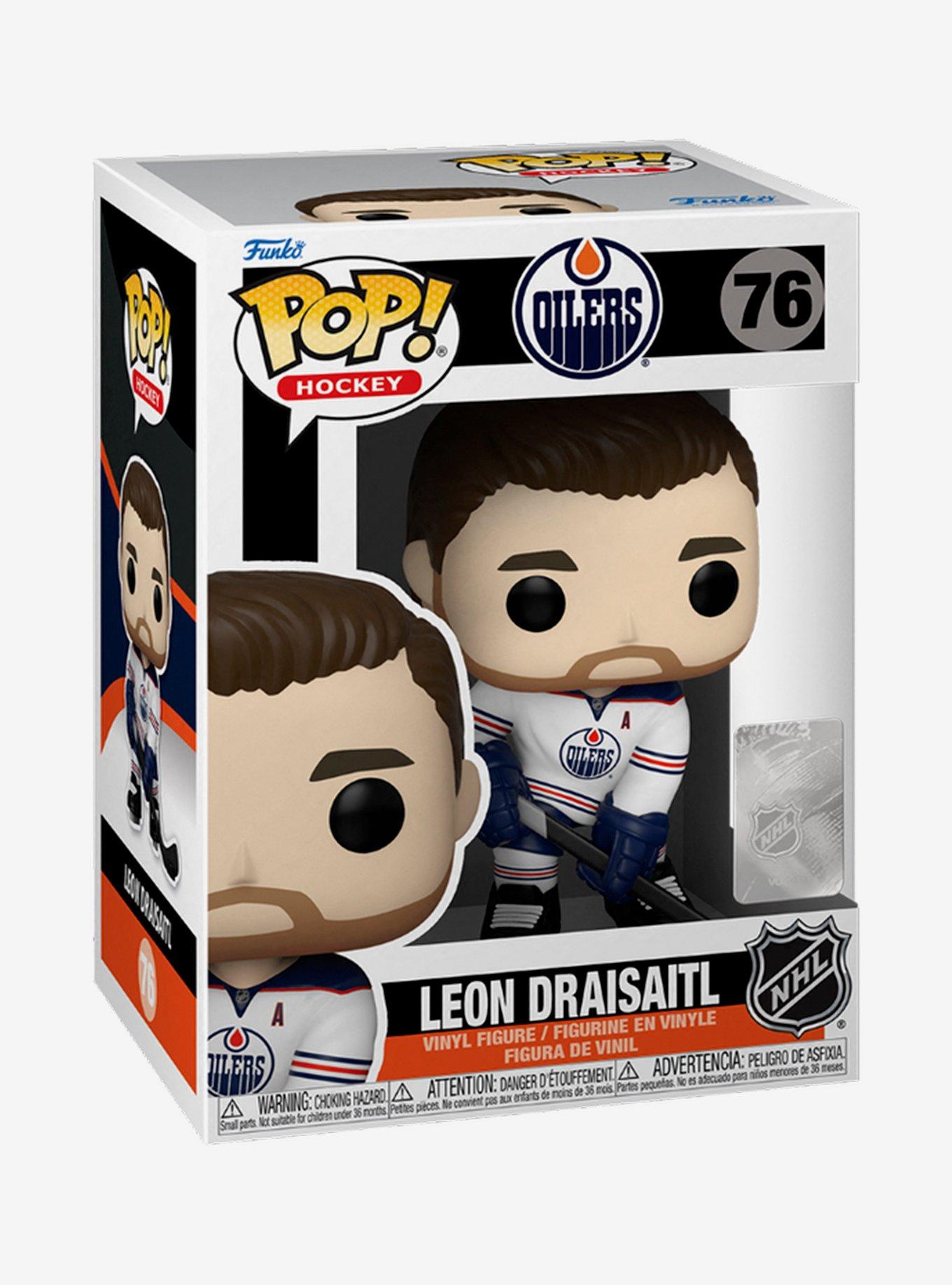 Funko Edmonton Oilers Pop! Hockey Leon Draisaitl Vinyl Figure, , alternate