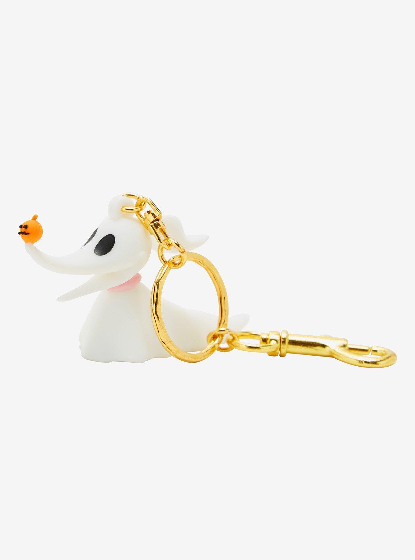 Disney The Nightmare Before Christmas Zero 3D Keychain - BoxLunch Exclusive, , alternate