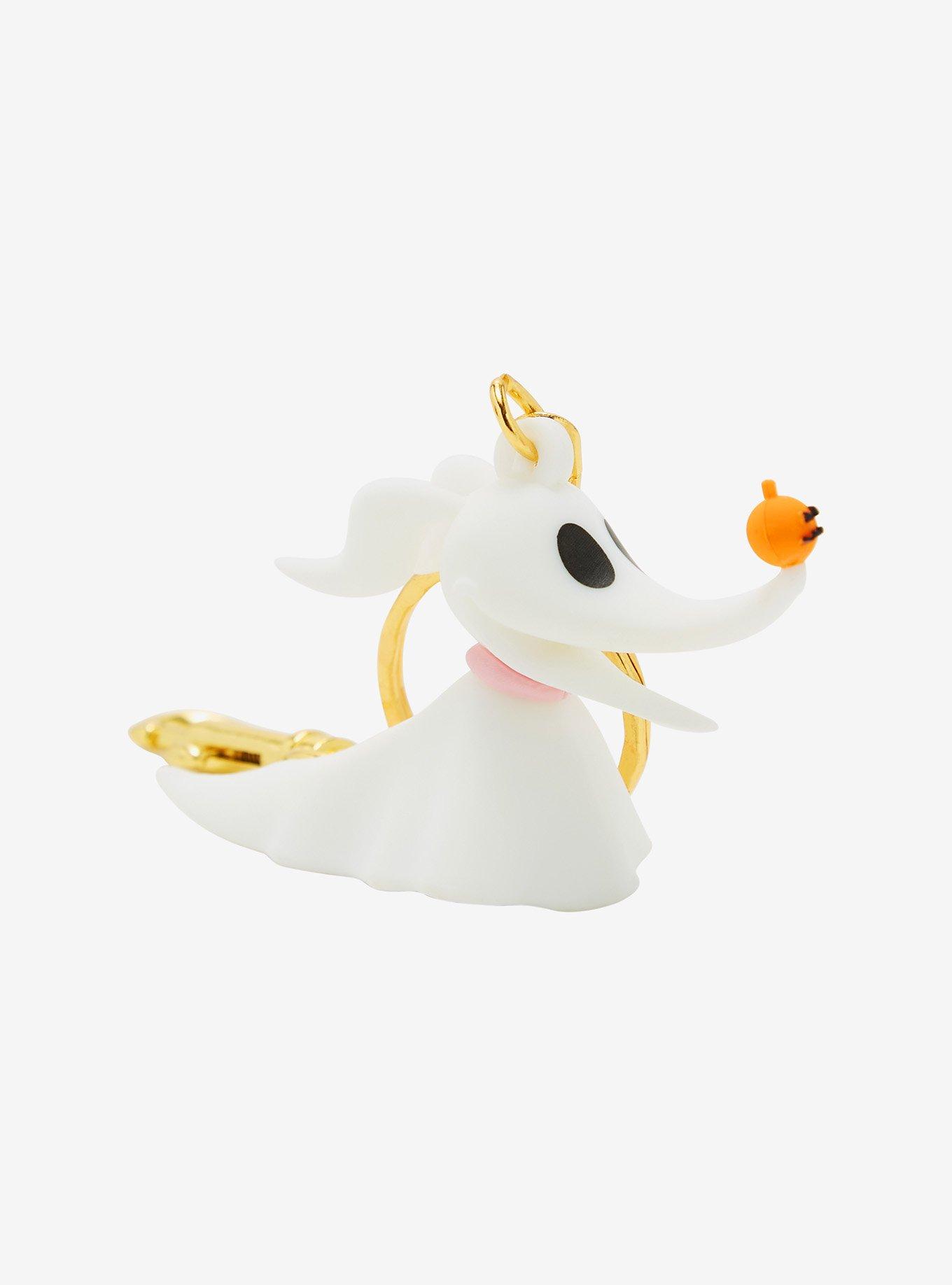 Disney The Nightmare Before Christmas Zero 3D Keychain - BoxLunch Exclusive, , alternate