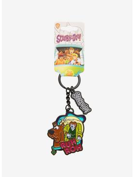 Scooby-Doo Ruh Roh Monster Keychain - BoxLunch Exclusive, , hi-res