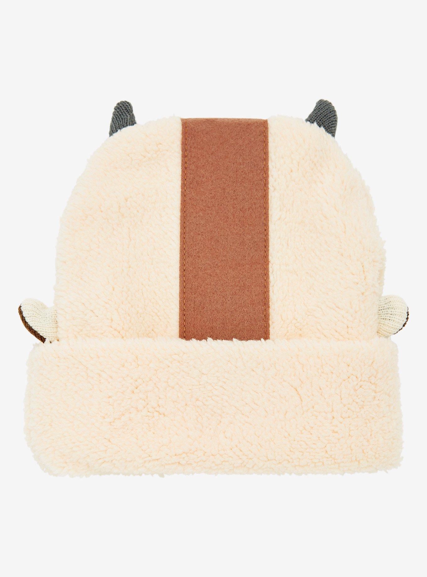 Avatar: The Last Airbender Appa Youth Eared Cuff Beanie - BoxLunch Exclusive, , alternate