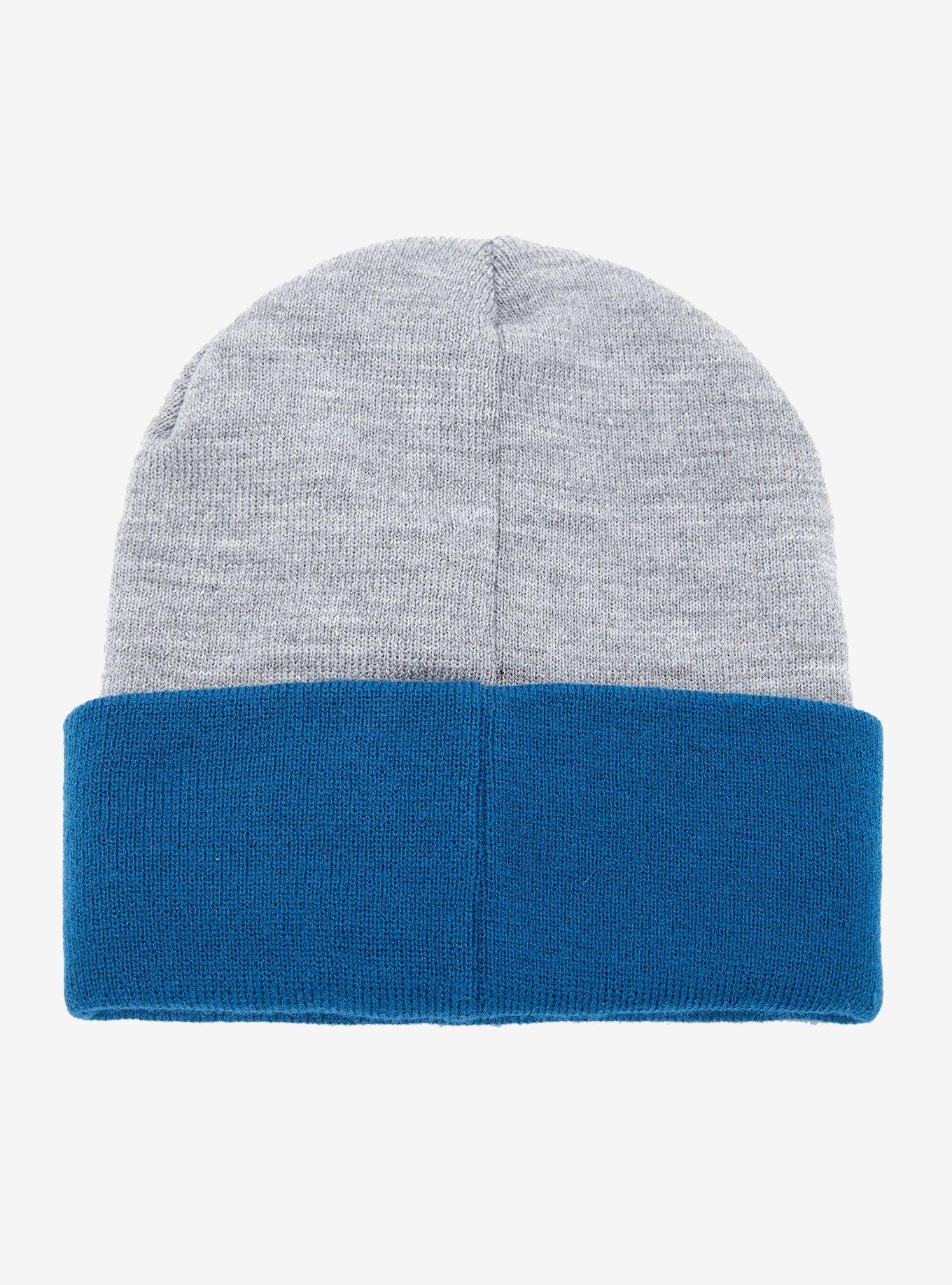 Naruto Shippuden Light Reflective Headband Youth Cuff Beanie - BoxLunch Exclusive, , alternate