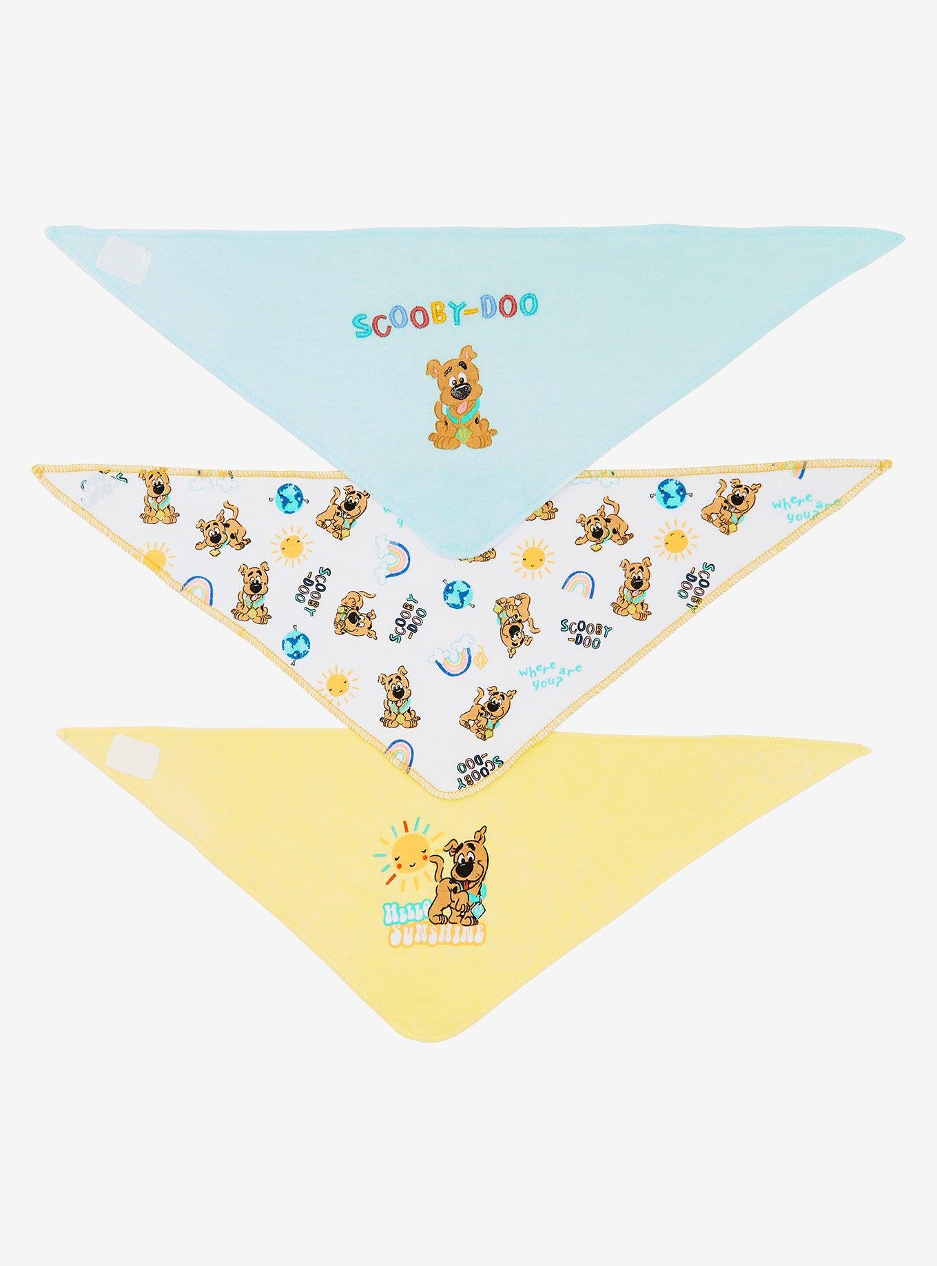 Scooby-Doo Puppy Scoob Infant Bandana Bib Set - BoxLunch Exclusive, , alternate