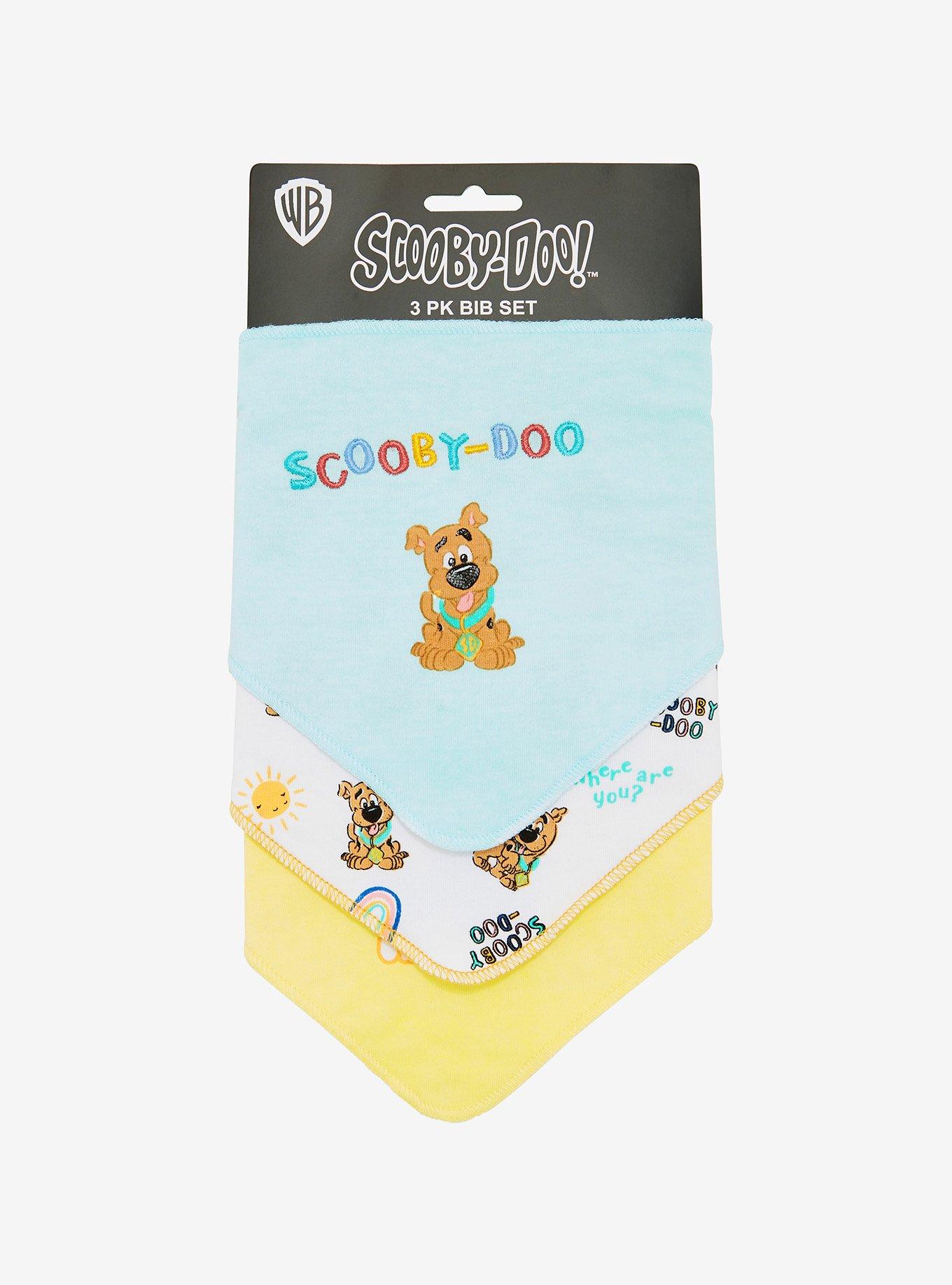 Scooby-Doo Puppy Scoob Infant Bandana Bib Set - BoxLunch Exclusive, , alternate