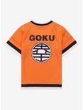 PENDING APPROVAL - Dragon Ball Z Goku Fly Nimbus Toddler Soccer Jersey - BoxLunch Exclusive, ORANGE, alternate