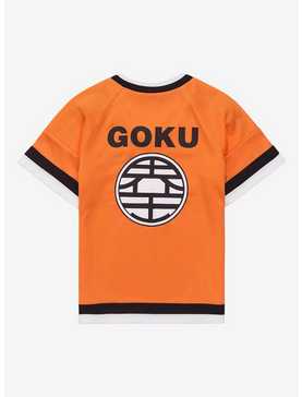 PENDING APPROVAL - Dragon Ball Z Goku Fly Nimbus Toddler Soccer Jersey - BoxLunch Exclusive, , hi-res