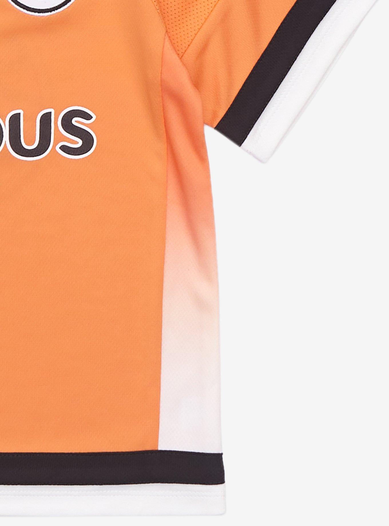 PENDING APPROVAL - Dragon Ball Z Goku Fly Nimbus Toddler Soccer Jersey - BoxLunch Exclusive, ORANGE, alternate