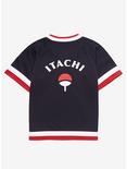 Naruto Shippuden Itachi Uchiha Clan Toddler Jersey - BoxLunch Exclusive, BLACK, alternate