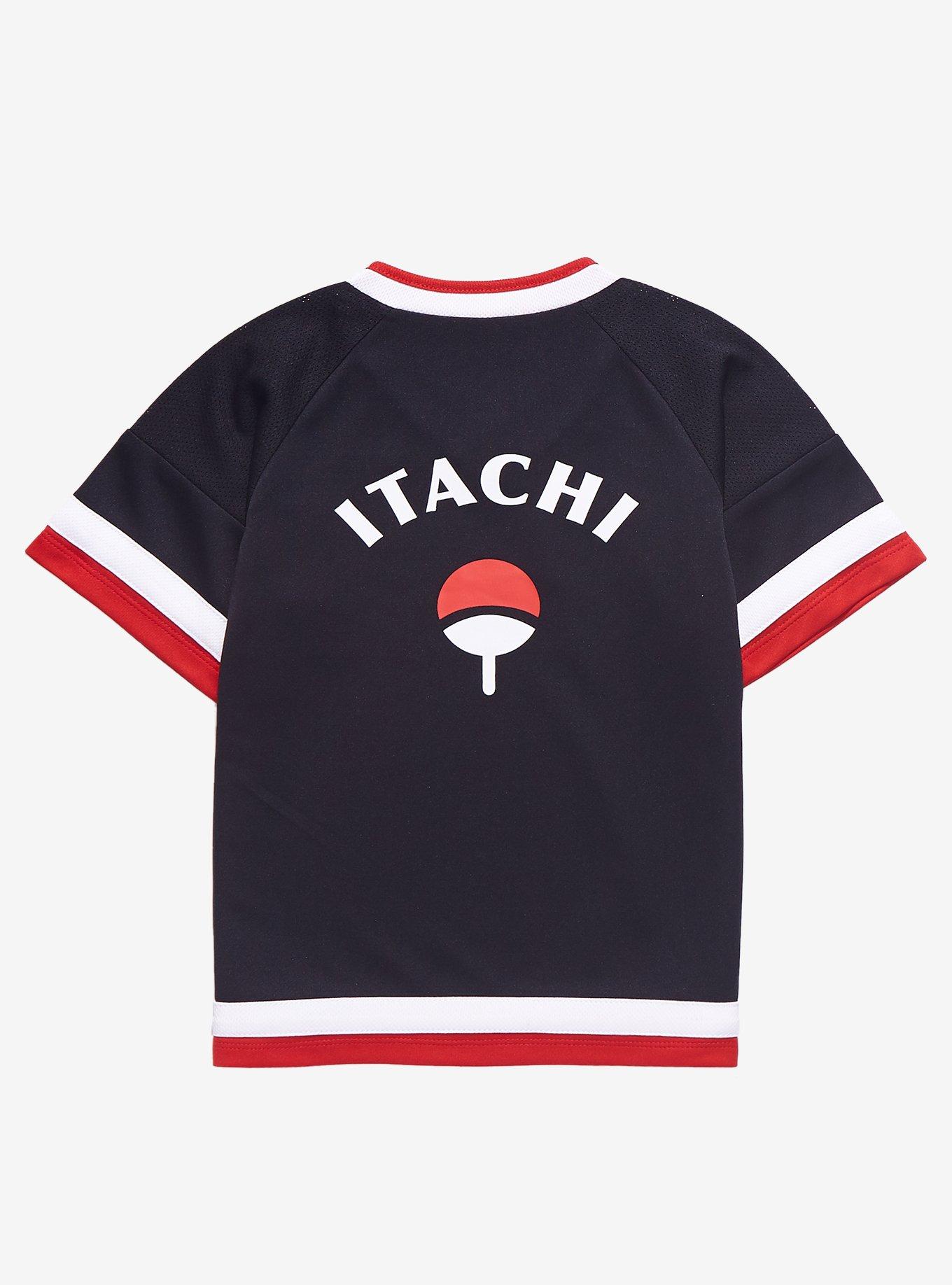 Naruto Shippuden Itachi Uchiha Clan Toddler Jersey - BoxLunch Exclusive, , hi-res