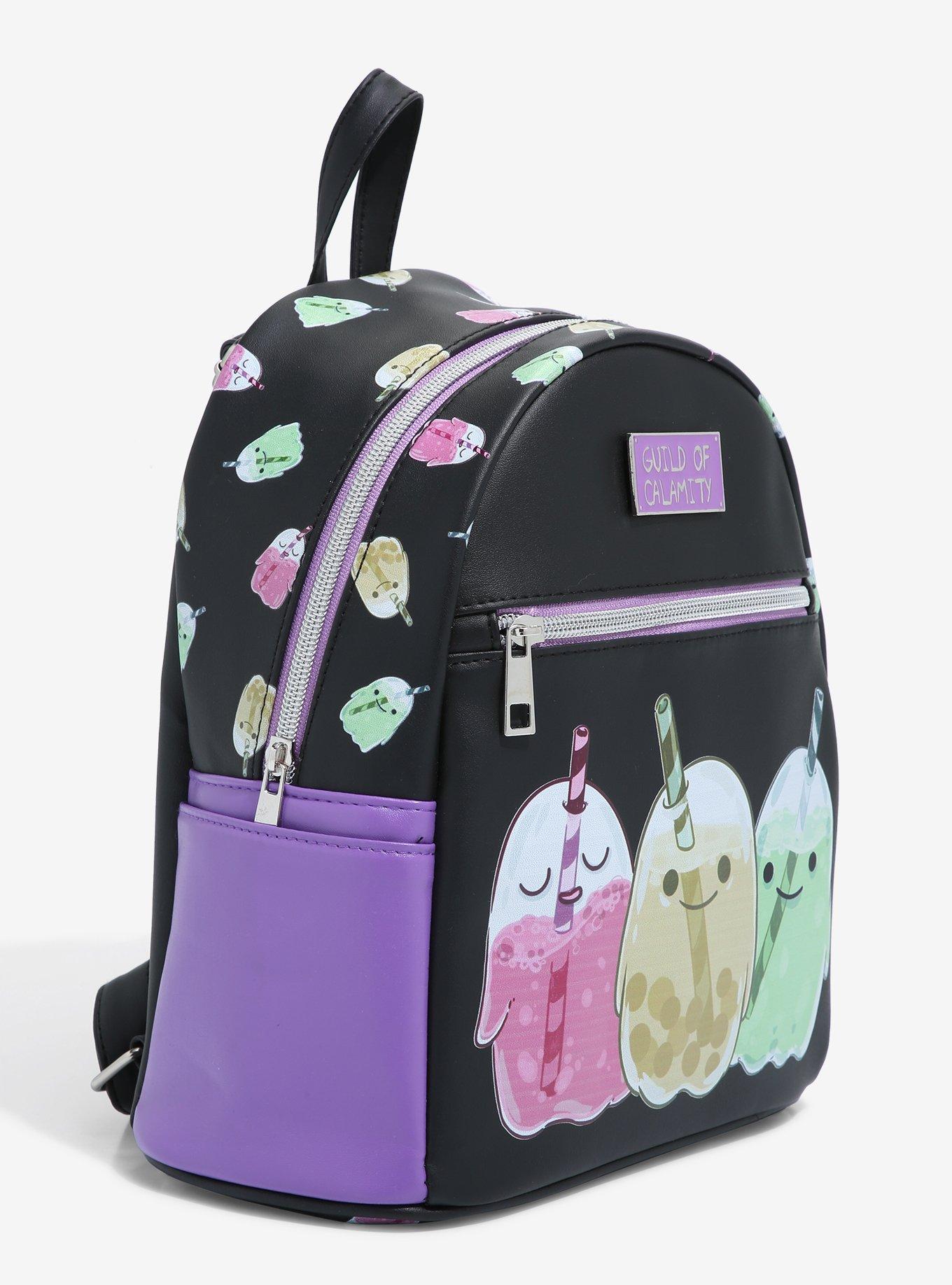 Ghost Boba Mini Backpack By Guild Of Calamity, , alternate