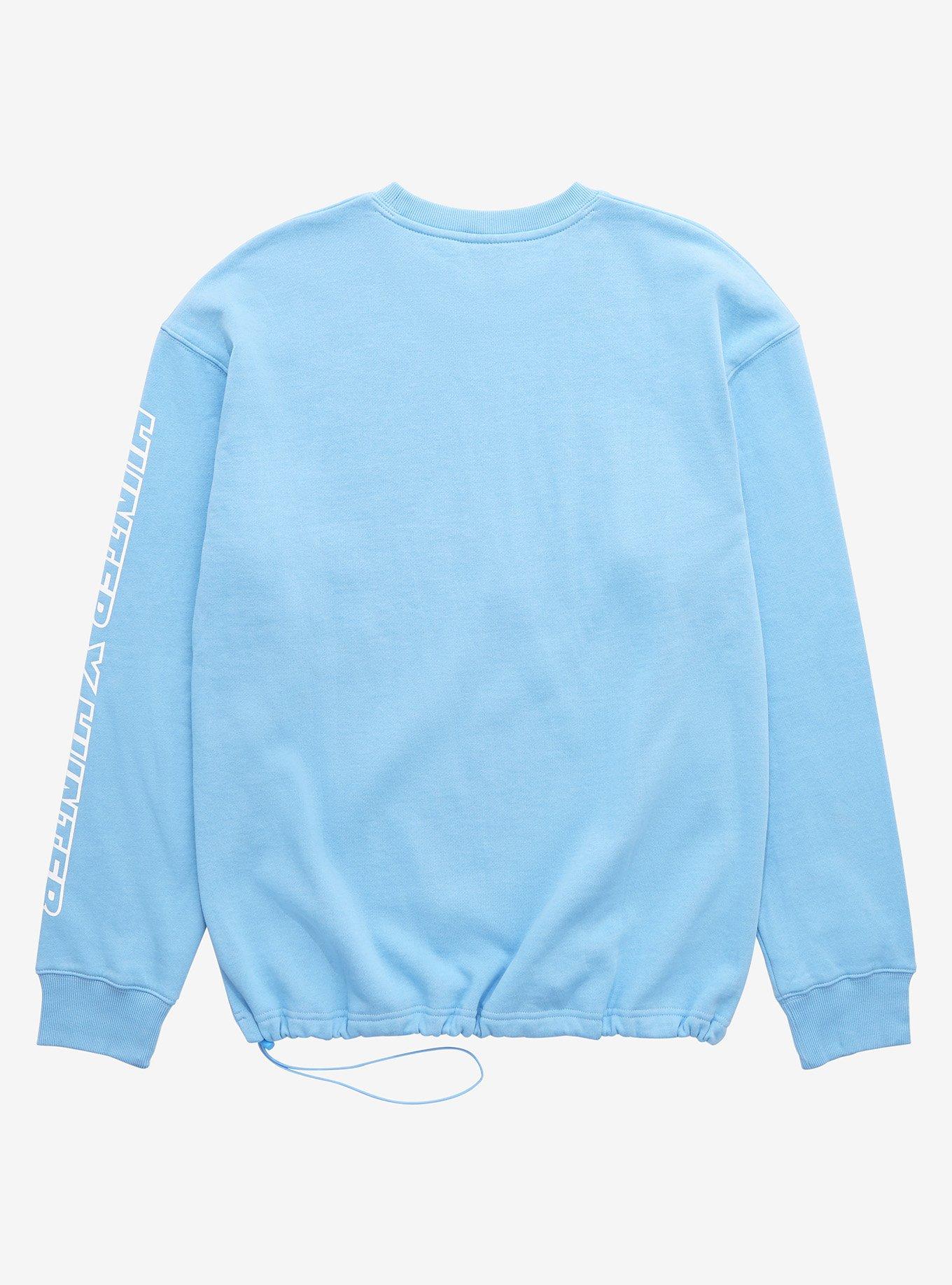 Hunter x Hunter Gon Scenic Toggle Crewneck - BoxLunch Exclusive, LIGHT BLUE, alternate