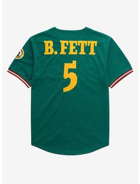 Our Universe Star Wars Bounty Hunters Boba Fett Baseball Jersey - BoxLunch Exclusive, , hi-res