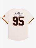Disney Pixar Toy Story Woody Baseball Jersey - BoxLunch Exclusive, , alternate