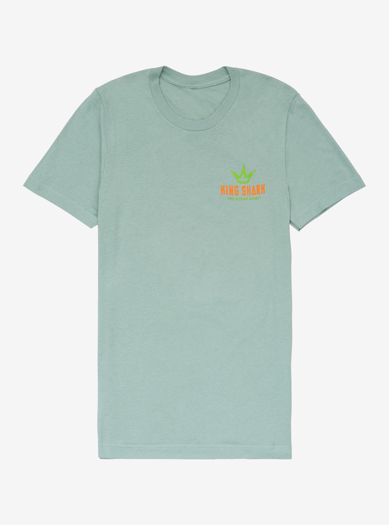 DC Comics The Suicide Squad King Shark T-Shirt, MINT, alternate