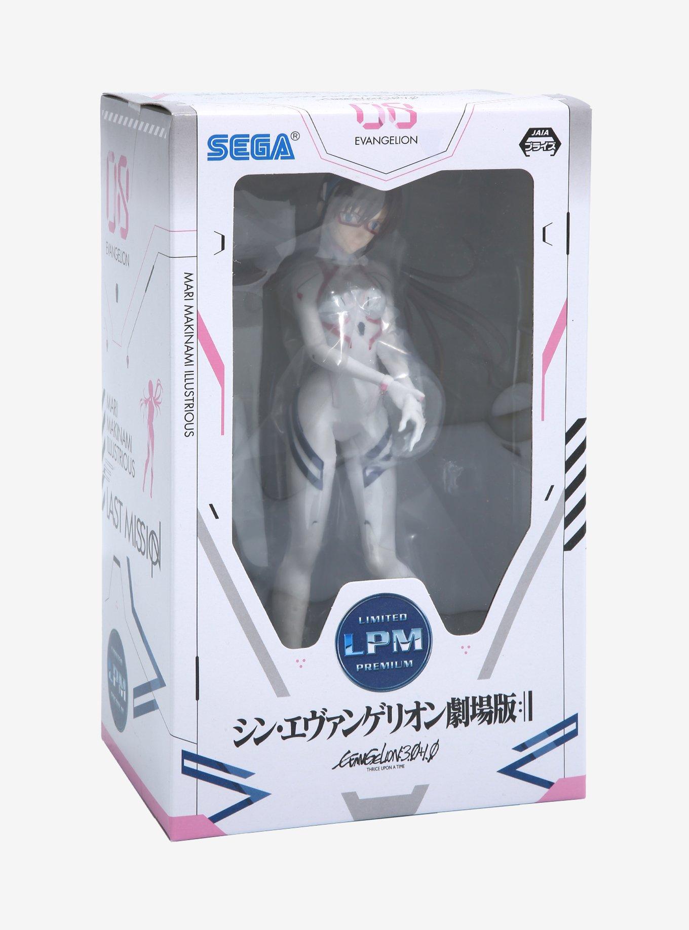 Sega Rebuild of Evangelion Limited Premium Figure Mari Makinami Illustrious (Last Mission Ver.) Figure, , alternate