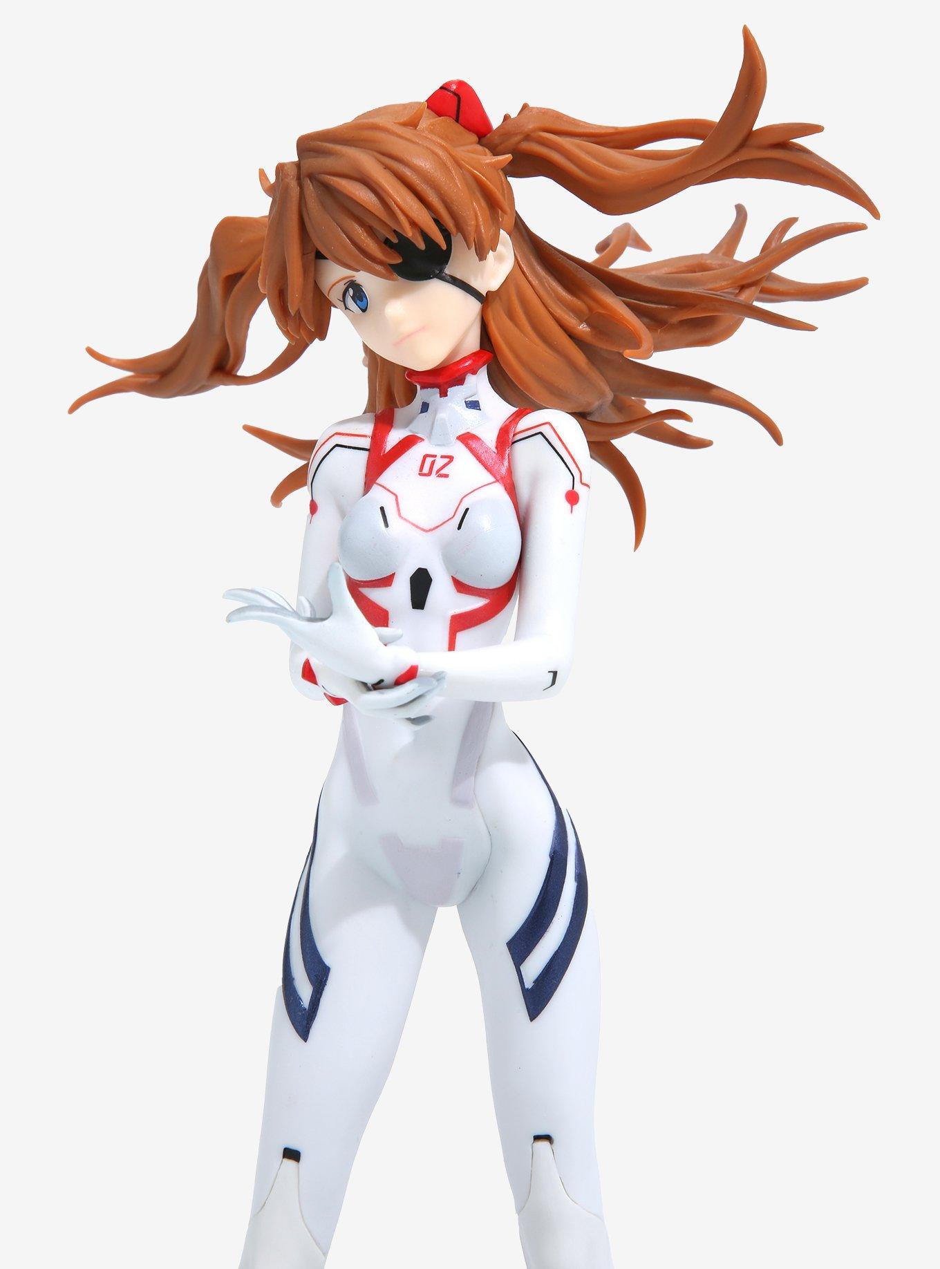 Sega Rebuild of Evangelion Limited Premium Figure Asuka Shikinami Langley (Last Mission Ver.) Figure, , alternate