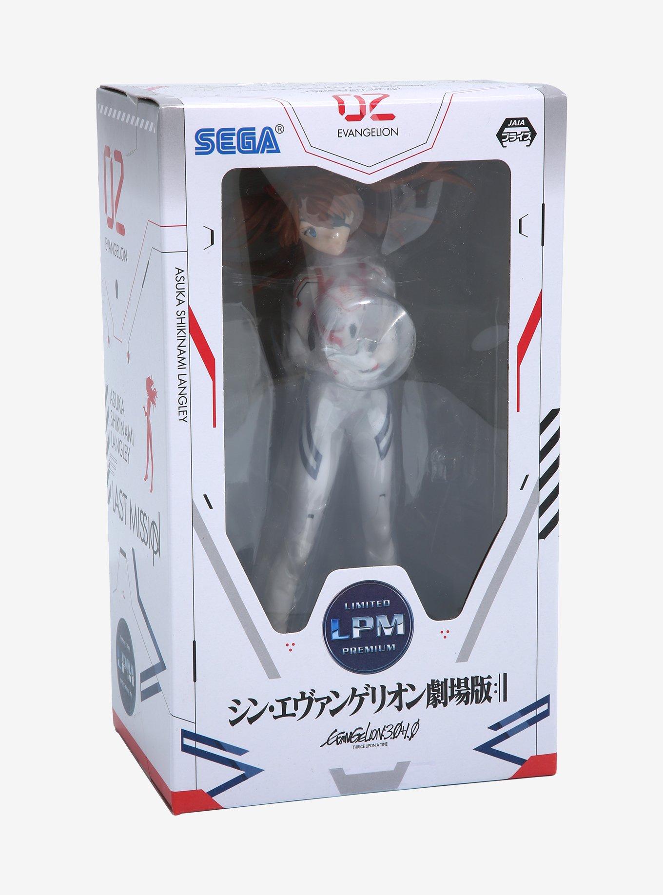 Sega Rebuild of Evangelion Limited Premium Figure Asuka Shikinami Langley (Last Mission Ver.) Figure, , alternate