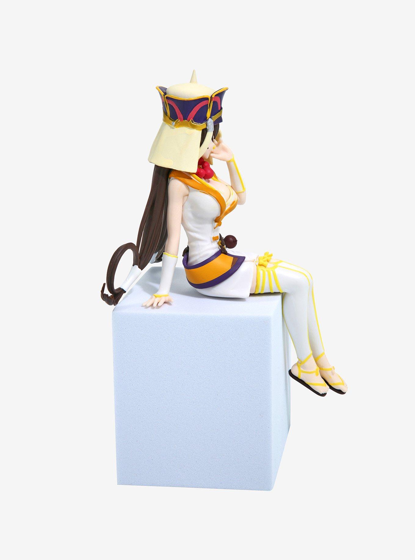 Sega Fate/Grand Order The Movie - Divine Realm of the Round Table: Camelot Paladin: Agateram Premium Perching Figure Xuanzang Sanzang Figure, , alternate